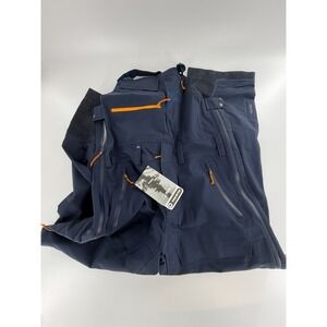 Trew Gear Trewth Bib Primo Men's Medium Tall Blue Ski & Snowboard Pants Bibs